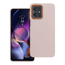 Заредете изображение във визуализатора на галерията – Гръб FRAME за MOTOROLA G54 powder розов
