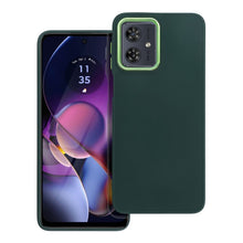 Заредете изображение във визуализатора на галерията – Гръб FRAME за MOTOROLA G54 зелен
