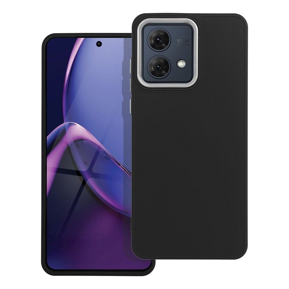 Гръб FRAME за MOTOROLA G84 черен