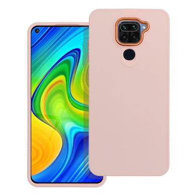 Гръб FRAME за XIAOMI Redmi Note 9 powder розов