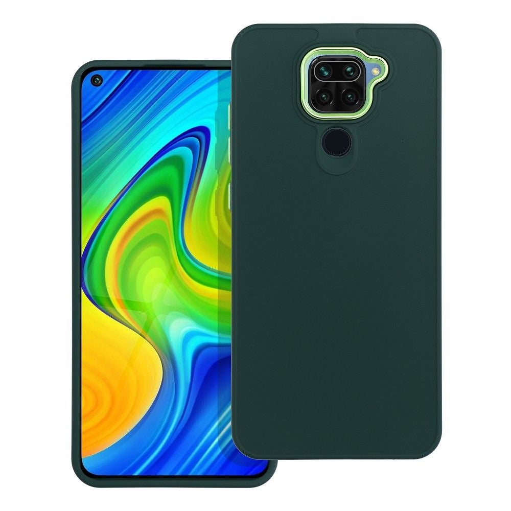 Гръб FRAME за XIAOMI Redmi Note 9 зелен