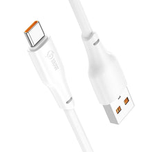 Заредете изображение във визуализатора на галерията – Кабел Hoco USB to Type C Force Power Delivery 100W X93 1m бял
