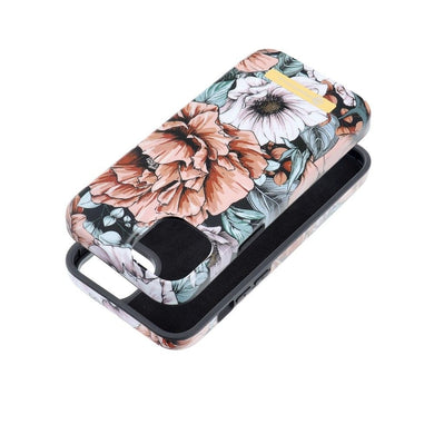 Гръб FORCELL F-PROTECT Mirage съвместим с MagSafe за IPHONE 15 Plus bloom bush