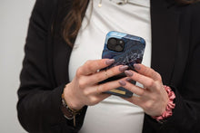 Заредете изображение във визуализатора на галерията – Гръб FORCELL F-PROTECT Mirage съвместим с MagSafe за IPHONE 14 Pro Max ocean marble
