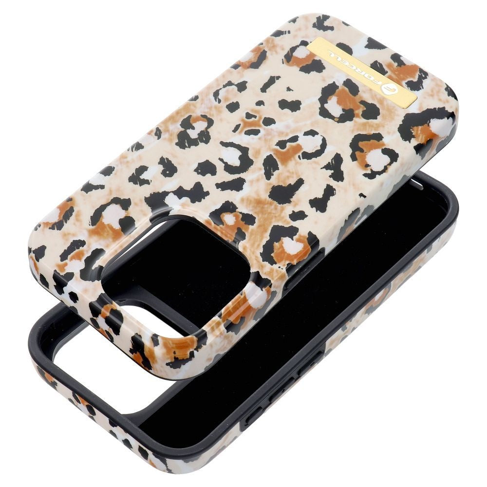 Гръб FORCELL F-PROTECT Mirage съвместим с MagSafe за IPHONE 15 wild panther