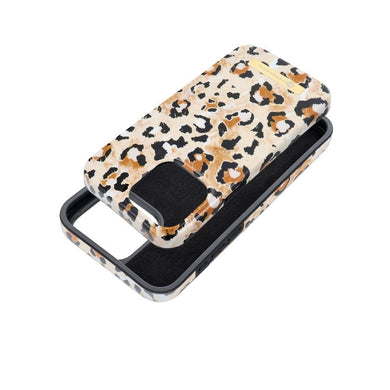 Гръб FORCELL F-PROTECT Mirage съвместим с MagSafe за IPHONE 15 Pro Max wild panther