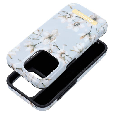 Гръб FORCELL F-PROTECT Mirage съвместим с MagSafe за IPHONE 14 Plus spring flowers