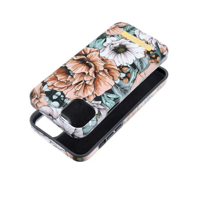 Гръб FORCELL F-PROTECT Mirage съвместим с MagSafe за IPHONE 14 Plus bloom bush