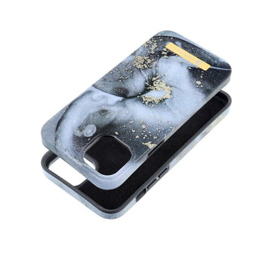 Гръб FORCELL F-PROTECT Mirage съвместим с MagSafe за IPHONE 14 Plus marble mist