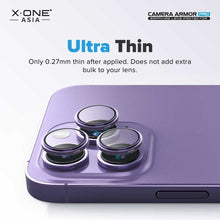 Заредете изображение във визуализатора на галерията – X-ONE Sapphire Camera Armor - за Samsung Galaxy S24 Plus
