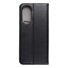 Заредете изображение във визуализатора на галерията – Калъф тип книга SMART MAGNETO за OPPO A58 черен
