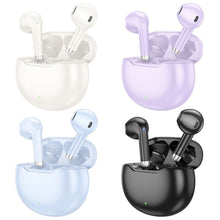Заредете изображение във визуализатора на галерията – HOCO bluetooth earphones June TWS EW61 black
