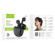 Заредете изображение във визуализатора на галерията – HOCO bluetooth earphones June TWS EW61 black
