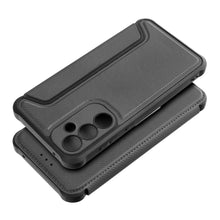 Заредете изображение във визуализатора на галерията – Калъф тип книга RAZOR за SAMSUNG A35 5G черен
