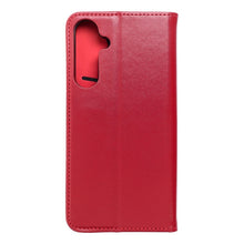 Заредете изображение във визуализатора на галерията – SMART PRO Book Гръб LEATHER за SAMSUNG A35 5G наситено червен
