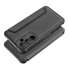 Заредете изображение във визуализатора на галерията – Калъф тип книга RAZOR за SAMSUNG A55 5G черен
