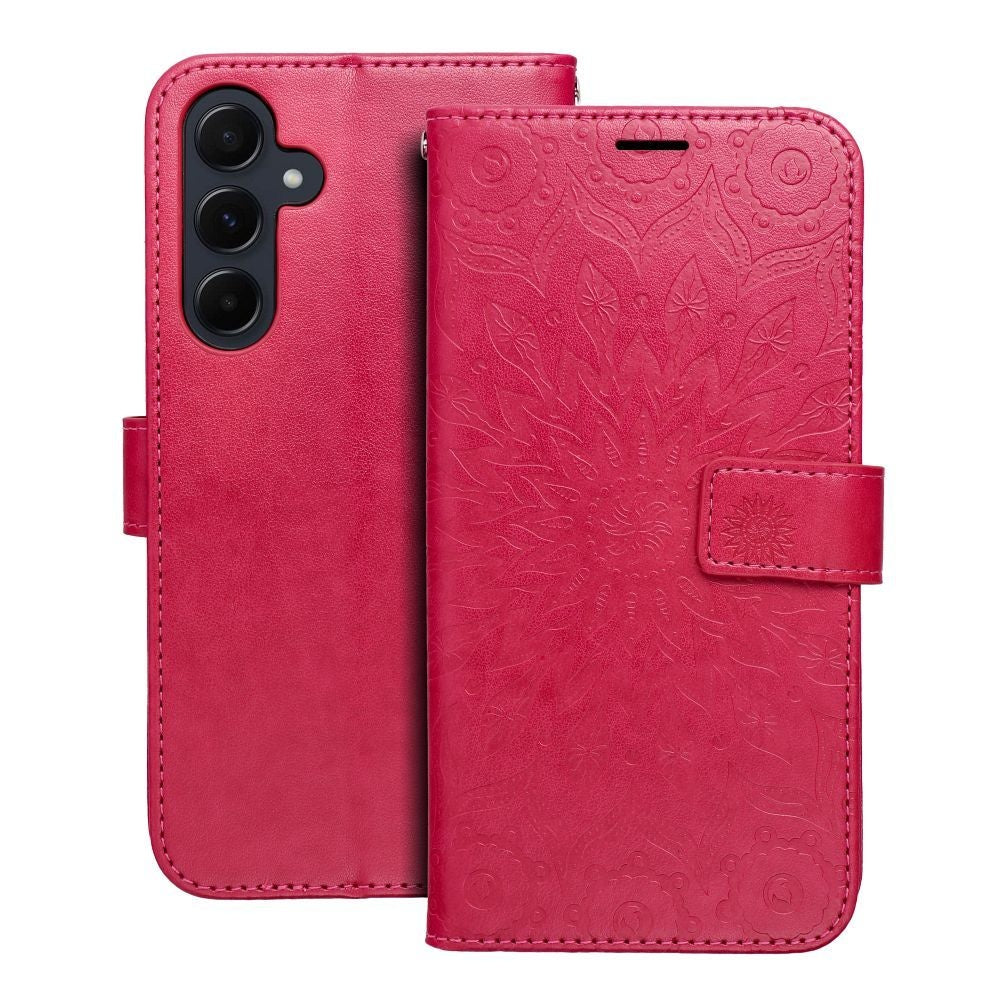 Калъф тип книга MEZZO за SAMSUNG A55 5G mandala магента