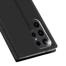 Заредете изображение във визуализатора на галерията – Калъф тип книга DUX DUCIS SKIN PRO за SAMSUNG S24 Ultra черен
