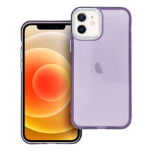 Заредете изображение във визуализатора на галерията – Гръб PEARL за IPHONE 12 лилав
