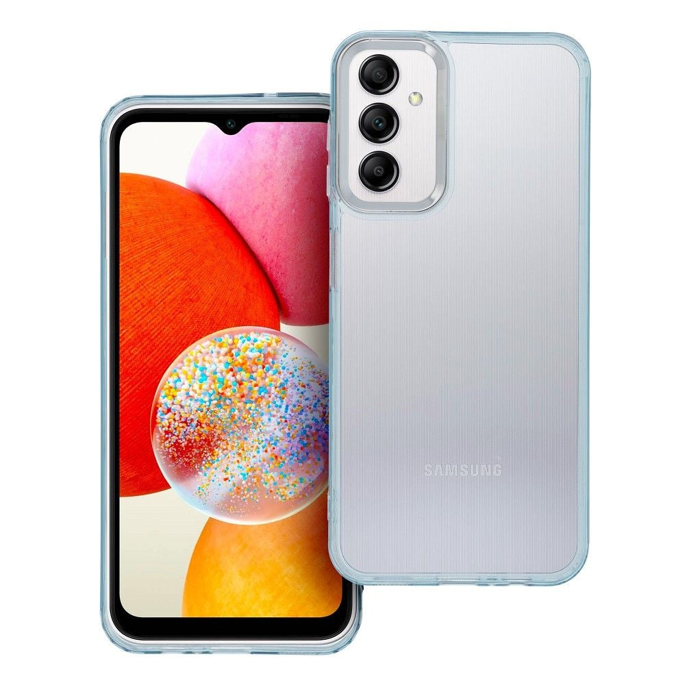 Гръб PEARL за SAMSUNG A14 4G / A14 5G light син