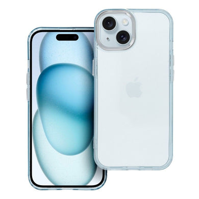 Гръб PEARL за IPHONE 15 Plus light син