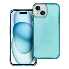 Заредете изображение във визуализатора на галерията – Гръб PEARL за IPHONE 15 зелен
