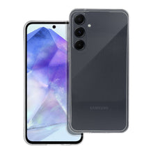 Заредете изображение във визуализатора на галерията – Гръб CLEAR 2 mm за SAMSUNG A55 5G (със защита за камерите) прозрачен
