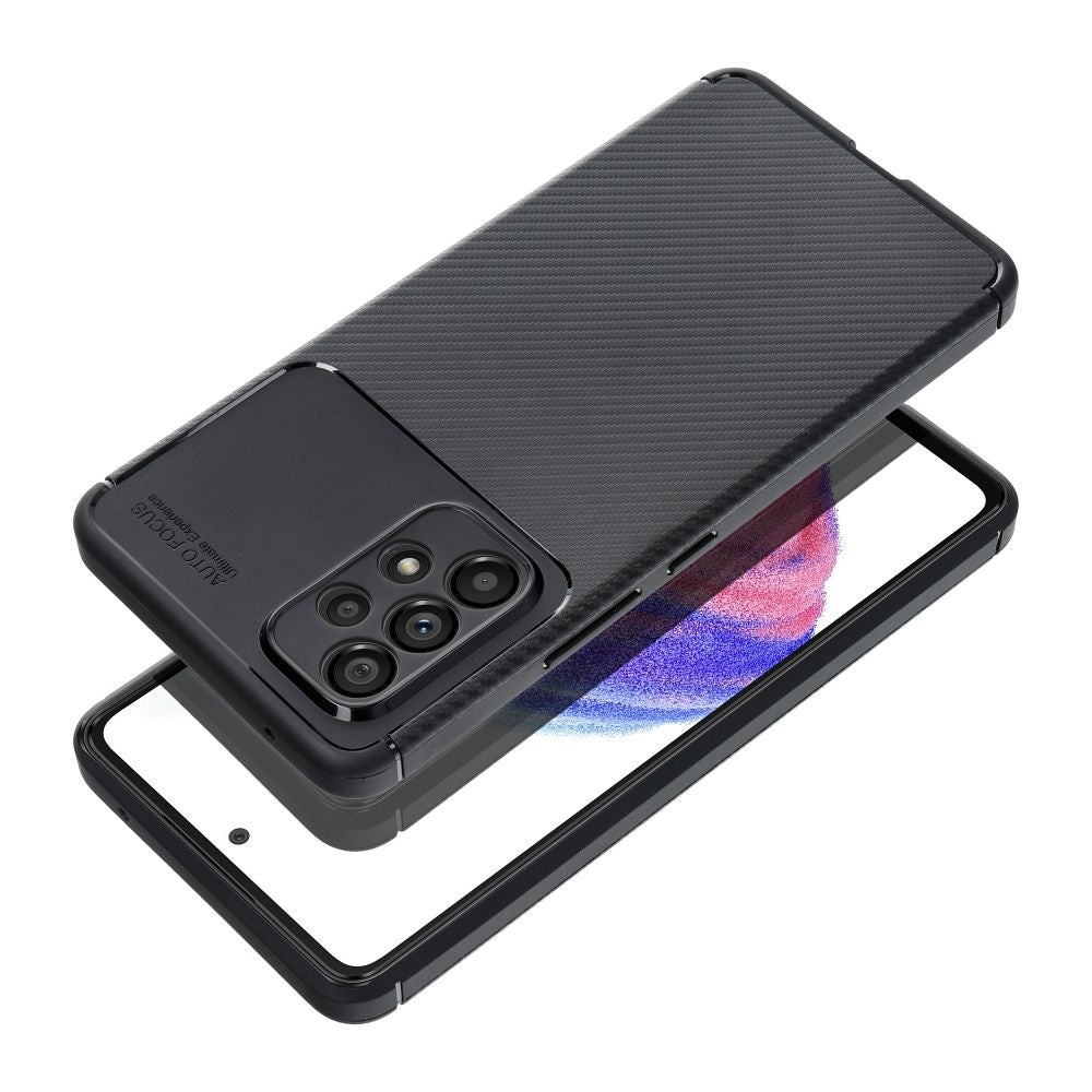 Гръб CARBON PREMIUM за SAMSUNG A55 5G черен