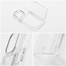 Заредете изображение във визуализатора на галерията – Гръб FORCELL F-PROTECT Crystal Pocket за SAMSUNG S24 прозрачен
