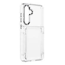 Заредете изображение във визуализатора на галерията – Гръб FORCELL F-PROTECT Crystal Pocket за SAMSUNG S24 прозрачен
