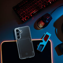 Заредете изображение във визуализатора на галерията – Гръб FORCELL F-PROTECT Crystal Pocket за SAMSUNG S24 прозрачен
