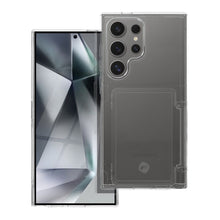 Заредете изображение във визуализатора на галерията – Гръб FORCELL F-PROTECT Crystal Pocket за SAMSUNG S24 Ultra прозрачен
