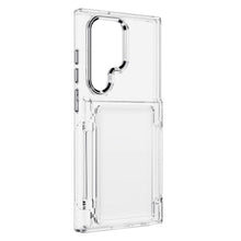 Заредете изображение във визуализатора на галерията – Гръб FORCELL F-PROTECT Crystal Pocket за SAMSUNG S24 Ultra прозрачен
