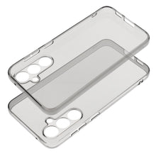 Заредете изображение във визуализатора на галерията – Гръб PREMIUM 1,5 mm за SAMSUNG A55 transprent черен
