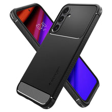 Заредете изображение във визуализатора на галерията – SPIGEN RUGGED ARMOR калъф за SAMSUNG S23 FE matte черен
