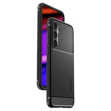 Заредете изображение във визуализатора на галерията – SPIGEN RUGGED ARMOR калъф за SAMSUNG S23 FE matte черен
