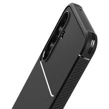 Заредете изображение във визуализатора на галерията – SPIGEN RUGGED ARMOR калъф за SAMSUNG S23 FE matte черен
