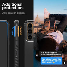 Заредете изображение във визуализатора на галерията – SPIGEN RUGGED ARMOR калъф за SAMSUNG S23 FE matte черен
