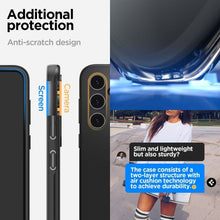 Заредете изображение във визуализатора на галерията – SPIGEN Thin Fit калъф за SAMSUNG S23 FE черен
