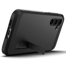 Заредете изображение във визуализатора на галерията – Оригинален гръб SPIGEN TOUGH ARMOR for SAMSUNG S23 FE черен
