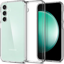 Заредете изображение във визуализатора на галерията – SPIGEN ULTRA HYBRID калъф за SAMSUNG S23 FE прозрачен
