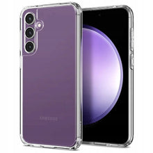 Заредете изображение във визуализатора на галерията – SPIGEN ULTRA HYBRID калъф за SAMSUNG S23 FE прозрачен
