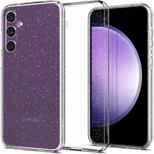 Заредете изображение във визуализатора на галерията – Оригинален гръб SPIGEN LIQUID CRYSTAL for SAMSUNG S23 FE glitter crystal
