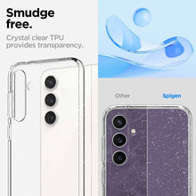 Заредете изображение във визуализатора на галерията – Оригинален гръб SPIGEN LIQUID CRYSTAL for SAMSUNG S23 FE glitter crystal
