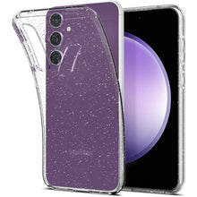 Заредете изображение във визуализатора на галерията – Оригинален гръб SPIGEN LIQUID CRYSTAL for SAMSUNG S23 FE glitter crystal
