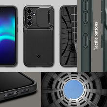 Заредете изображение във визуализатора на галерията – SPIGEN Optik Armor за SAMSUNG S23 FE бездънен зелен
