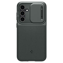 Заредете изображение във визуализатора на галерията – SPIGEN Optik Armor за SAMSUNG S23 FE бездънен зелен

