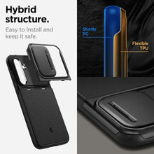 Заредете изображение във визуализатора на галерията – SPIGEN Optik Armor за SAMSUNG S23 FE бездънен зелен
