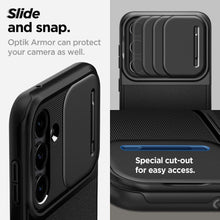 Заредете изображение във визуализатора на галерията – SPIGEN Optik Armor за SAMSUNG S23 FE бездънен зелен
