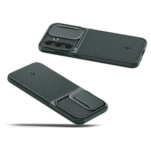 Заредете изображение във визуализатора на галерията – SPIGEN Optik Armor за SAMSUNG S23 FE бездънен зелен

